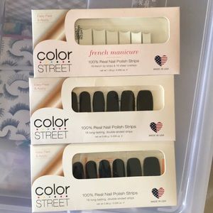 Color street nails